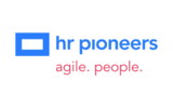 Logo HR Pioneers GmbH, Referenz Sprachcoaching & Lektorat, Englisch