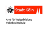 Logo VHS Köln, Referenz Sprachunterricht, Englisch