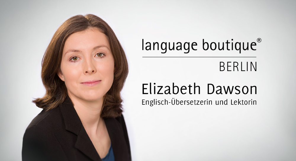 Elizabeth Dawson aus Berlin